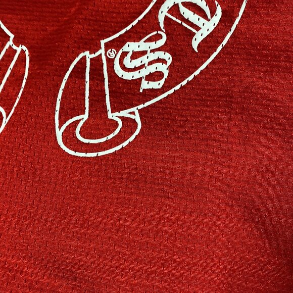 Chrome Hearts Matty Boy 99 Form Jersey Shirt Red - Picture 5 of 6